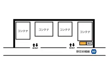 特P 《バイク専用》BIGBOX春日部・武里駐車場の図面