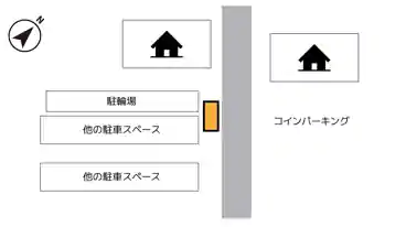 特P 小久喜1161-5駐車場の図面