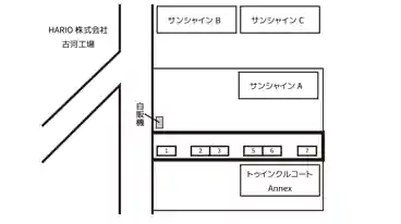 特P 諸川1140-2駐車場の図面