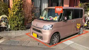 特P 《軽自動車》中宗岡4-11-17駐車場の車室