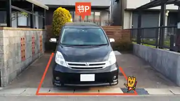 特P 井瀬木鴨43-1駐車場の車室