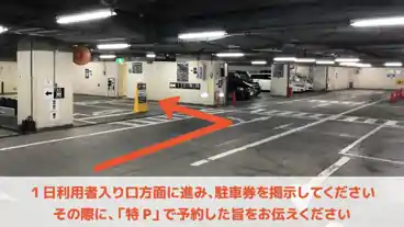 特P 【ハイルーフ】《平日》横浜ビブレ駐車場のその他1