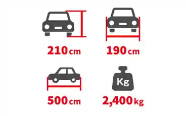 特P 東堀パーク600の図面