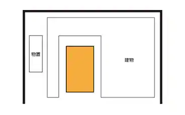 特P 堀の内町3-98-2駐車場の図面