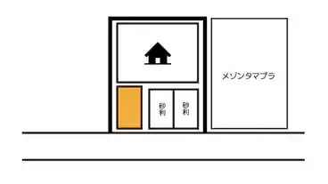 特P 美しが丘4-9-18駐車場の図面