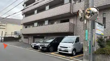 特P ソルカーサ公園橋駐車場の周辺