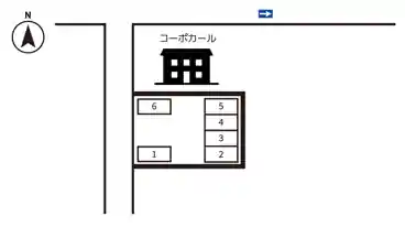 特P 立石カールパーキングの図面