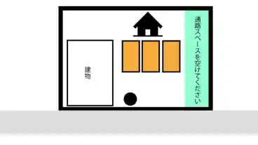 特P 中箕輪12164-2駐車場の図面