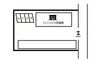 特P フェニックス壱番館駐車場の図面