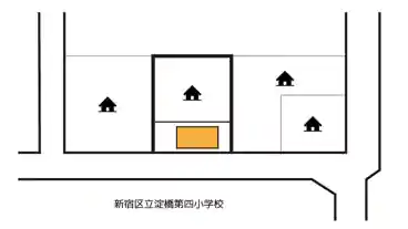 特P 《軽・コンパクト》北新宿3-24-16駐車場の図面