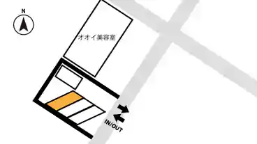 特P 大井町25-2駐車場の図面