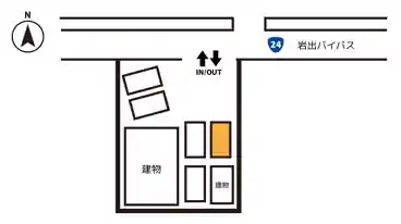 特P 打田駐車場の図面