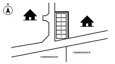 特P 新家3486-2駐車場の図面