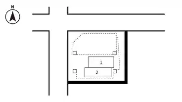 特P 高円寺北3-35-8駐車場の図面