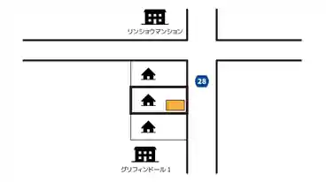 特P 東雲東町3丁7番19-2駐車場の車室