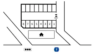 特P 土方駐車場の図面