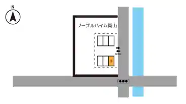 特P 【3番】駅前町2-7-15駐車場の図面