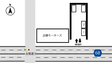 特P 太閤通5-8駐車場のその他1