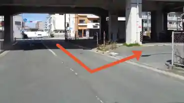 特P バイチャリ浜松店裏第２駐車場の周辺