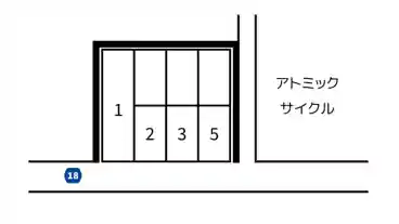 特P 大利町29-9駐車場の図面