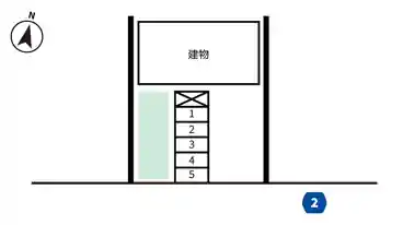 特P 粕壁４６５４－２駐車場の図面