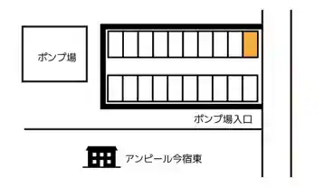 特P 今宿東2-4-6付近駐車場の図面