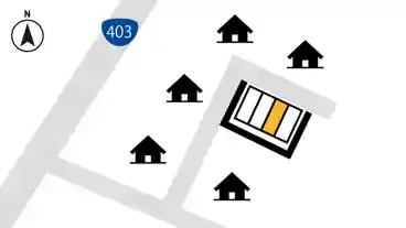 特P 小山１２８８−3０駐車場の図面