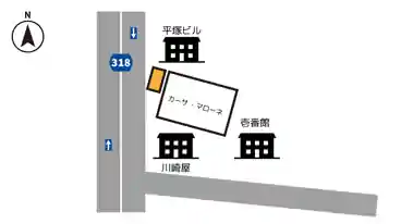 特P 若林1-22-3駐車場の図面