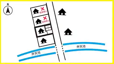 特P 《軽自動車》仁川北2-3-4駐車場の図面