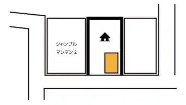 特P 中野1-18-1駐車場の図面