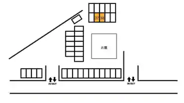 特P 上飯田町2566-2駐車場の図面