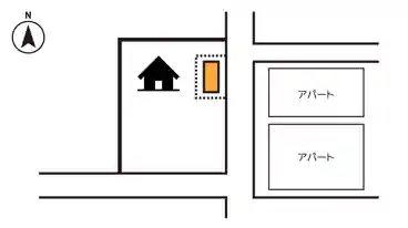 特P 大塚6-35-8駐車場の図面