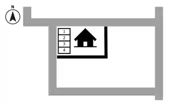 特P 国分寺町新居2360-3駐車場の図面