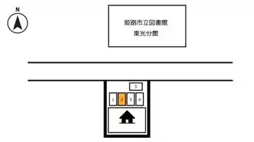 特P 幸町62駐車場の図面