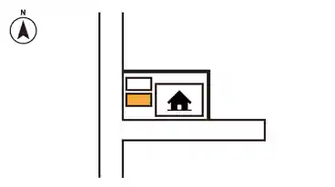 特P 島野672-4駐車場の図面