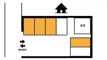 特P 南旭が丘2-15-30駐車場の図面