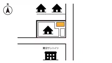 特P 東有馬4-4-9駐車場の図面