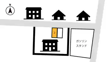 特P 千種1-6-8　ALBILEO駐車場の図面