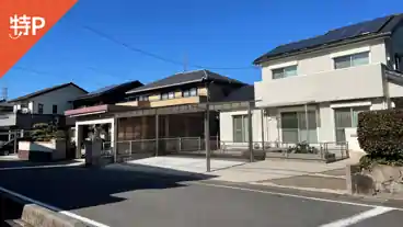 特P 泉町梅ヶ根駐車場の全体