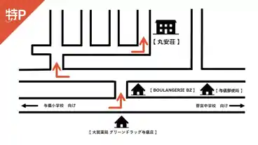 特P 《軽自動車》那覇市与儀9 駐車場のその他1