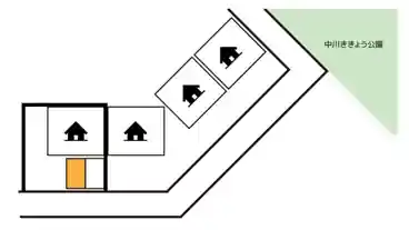 特P MiogaHouse駐車場2の図面