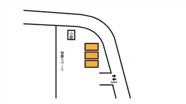 特P 下境4094-2駐車場の図面