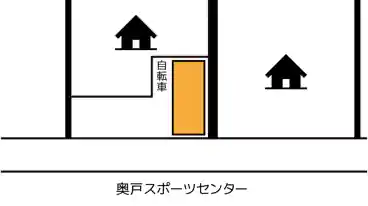 特P 奥戸7-16-3駐車場の図面