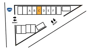 特P 【C区画】美須々7-9付近駐車場の図面