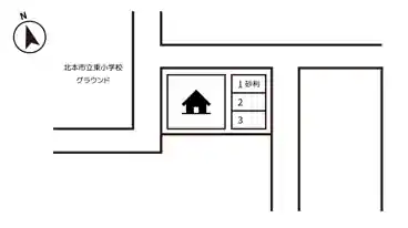 特P 中丸６－１９２－１０駐車場の図面