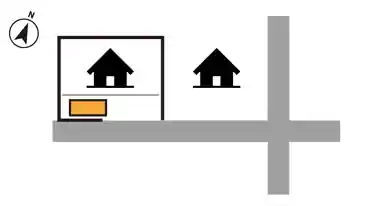 特P 溝口4-10-22駐車場の図面