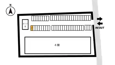 特P 【272番】引山荘駐車場の図面