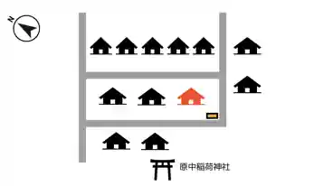 特P 寄木戸396-21駐車場の図面