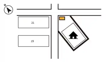 特P 三拝川岸175-30付近駐車場の図面