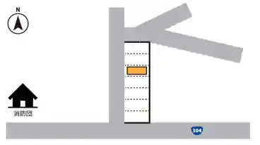 特P 来栖60番地駐車場の図面